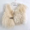 Katri Sheepskin Vest | Textiles by Seven Sundays Studios