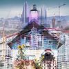 History Surfacing - Photomontage - Photograph | Photography by Beth Kerschen. Item composed of aluminum and paper