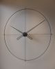 Eternal | Clock in Decorative Objects by MCLOCKS. Item made of oak wood with steel