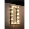Alan Mizrahi AM7449 Rock Sconces | Chandeliers by Alan Mizrahi Lighting Design