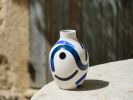 The Buste vase Onde d'azur 7 | Vases & Vessels by Laura Dujoncquoy