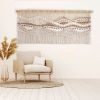 Modern Wall Art Tapestry - KELSEY | Macrame Wall Hanging in Wall Hangings by Rianne Aarts / Teddy and Wool Studio