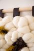 COOKIE | Tapestry in Wall Hangings by Keyaiira | leather + fiber | Artist Studio in Santa Rosa. Item composed of wool and fiber