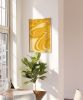Jazzy Yellow Art Print | Prints by Britny Lizet. Item made of paper works with boho & contemporary style
