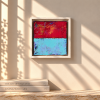 ECHOES 020 - 20x20cm | Oil And Acrylic Painting in Paintings by Lara Spadetto Art