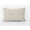 Ethnic Goat Hair Lumbar Kilim Pillow Cover from Anatolian | Sham in Linens & Bedding by Vintage Pillows Store. Item composed of cotton