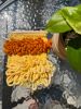 Jitesh 2 - Woven Tapestry: Burnt Orange, Amber, and Golden Yellow Hues | Decorative Bowl in Decorative Objects by Arsallan S