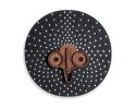 Mini Modern African Mask #10 | Wall Sculpture in Wall Hangings by Umasqu