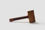 Valkyrie Ice Mallet | Bar Accessory in Drinkware by Oliver Inc. Woodworking. Item composed of wood