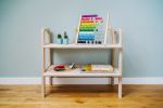 Kids bookshelf, Bookcase kids, Kids furniture, Japandi | Book Case in Storage by Plywood Project. Item composed of oak wood compatible with minimalism and mid century modern style