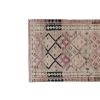 Mid- 20th Century Kurdish Runner with Traditional Medallion | Runner Rug in Rugs by Vintage Pillows Store. Item made of cotton with fiber