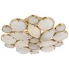 Alan Mirzahi SJ2043 Lloyd crystal semi-flush mount | Flush Mounts by Alan Mizrahi Lighting Design
