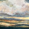 2026 Series 3 (16x16") | Paintings by Caroline Adams. Item composed of wood
