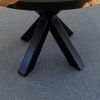 Epoxy River Rock Resin Coffee Table | Tables by Ironscustomwood. Item composed of wood and metal
