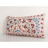 Uzbek Traditional Pastel Suzani Pillow Case, Decorative Couc | Cushion in Pillows by Vintage Pillows Store