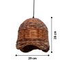 Tukani Medium Hanging Lamp | Pendants by Home Blitz. Item made of metal