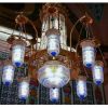 Alan Mizrahi QZ9111 Medina Blue | Chandeliers by Alan Mizrahi Lighting Design