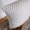 Mini Brown Embroidered Western Motif Pillow 22x22 | Pillows by Vantage Design