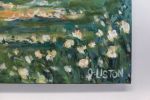 Walk With Me | Oil And Acrylic Painting in Paintings by JoAnna Liston | Lily Field Studio. Item composed of canvas in boho or country & farmhouse style
