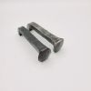 Rustic Railroad Spike Cabinet Handle Door Pull | Hardware by Element Hand Forged Hardware. Item composed of steel in rustic style