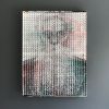 Che Barba #1 | Collage in Paintings by Paola Bazz. Item composed of paper in contemporary or eclectic & maximalism style