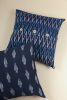 Midnight Blue Ikat Pillow | Pillows by Ninéh