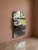 Mirror Artwork - Chrome Wall Sculpture - Silver 3D painting - Modern Metal Hanging | Wall Hangings by Vaiva Art Atelier