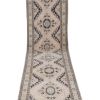 Vintage Turkish Karapinar Runner Rug - Stair Rug 5'3" X 21'9 | Rugs by Vintage Pillows Store. Item made of cotton with fiber