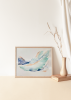 A Cleansing Breath | Oil And Acrylic Painting in Paintings by TERRA ETHOS. Item composed of paper in boho or contemporary style