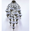 Alan Mizrahi JK011 Pyrex Ottoman | Chandeliers by Alan Mizrahi Lighting Design