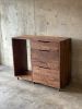 “Santa Elena” bar cabinet, with wine cooler and drawers | Storage by Handhold Studio, Craft + Design