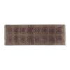 Angora Wool Turkish Tulu Rug Runner With Floral Motifs | Area Rug in Rugs by Vintage Pillows Store