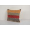 Square Mustard Farmhouse Bed Decor Cushion | Sham in Linens & Bedding by Vintage Pillows Store. Item made of cotton with fiber