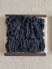 Woven Tile- Earth Series no. 6 | Wall Sculpture in Wall Hangings by Mpwovenn Fiber Art by Mindy Pantuso