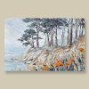Cliffside Quiet | Paintings by Lisa Elley ART