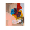 Women Gather | Oil And Acrylic Painting in Paintings by Margaret Lipsey