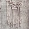 Macrame Wall Hanging- "Sophia" | Wall Hangings by Rosie the Wanderer. Item composed of cotton and fiber