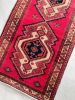 MAGENTA Pink, Copper, Indigo, Purple & More | Vintage Persia | Runner Rug in Rugs by The Loom House. Item made of wool