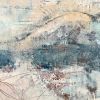 I Will Get Up | 18 x 18 | Oil And Acrylic Painting in Paintings by Ella Friberg. Item composed of maple wood compatible with contemporary and modern style