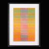 Texas Stripe Colour Study Painting | Paintings by Amelia Coward