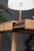 Midcentury Solid Timber Desk / No Handles | Tables by Manuel Barrera Habitables. Item composed of wood