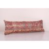 Vintage Turkish Carpet Rug Pillow Cover, Tribal Design Light | Cushion in Pillows by Vintage Pillows Store