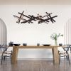 Infinity chandelier | Chandeliers by Next Level Lighting. Item composed of wood