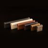 MILANO-PRESTIGE - Leather handles with seams in 6 sizes | Pull in Hardware by minimaro - luxury furniture handles. Item composed of leather