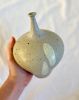 Lavender speckled bottleneck no. 1 | Vase in Vases & Vessels by Dana Chieco