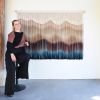 Modern Wall Art Tapestry - ELENA | Wall Hangings by Rianne Aarts / Teddy and Wool Studio