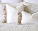Hampton Coastal Pillow Cover | Pillows by Busa Designs