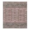 Decorative Turkish Rug, Faded Oushak Rug, Living Room Rug | Area Rug in Rugs by Vintage Pillows Store. Item made of cotton with fiber