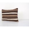 Handwoven Turkish Lumbar Kilim Pillow, Sofa Throw Pillow, He | Cushion in Pillows by Vintage Pillows Store