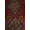 Traditional Handwoven Oushak Wool Yastik Bath Mats - a Pair | Area Rug in Rugs by Vintage Pillows Store
